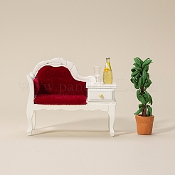 Mini-Holzsofa mit Schrankmöbelmodell&nbsp;MIMO-PW0003-014