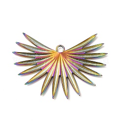 Pendentifs en acier inoxydable 304 avec placage ionique (IP)&nbsp;STAS-A070-39MC