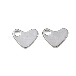 Pendentifs vierges estampés en acier inoxydable 304 résistant au ternissement&nbsp;STAS-Q024-1