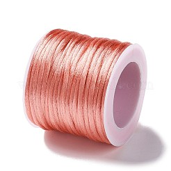 Cordon en nylon satiné à queue de rat&nbsp;NWIR-L006-2mm-34