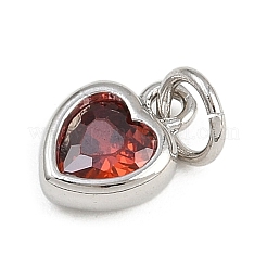 Pendentifs en laiton avec zircon&nbsp;KK-A269-67B-P