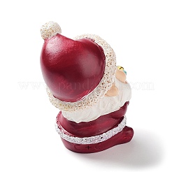 Ornement de sculpture en résine d'animaux de noël&nbsp;RESI-K025-01J