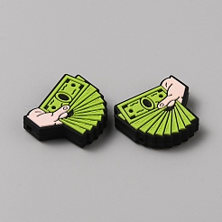 US-Dollar lebensmittelechte umweltfreundliche Silikon-Focal-Perlen&nbsp;LS-SIL-CJC0007-02A