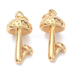 Colgantes de latón con tema de otoño&nbsp;KK-O140-19G
