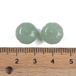 Perle avventurina verde naturale&nbsp;G-G124-02B