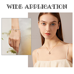 8 Stück 4 Stil Ozean Thema Messing Micro Pave klare Zirkonia Charms&nbsp;FIND-BBC0001-04