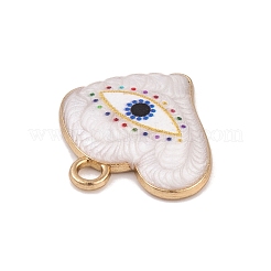 Pendentifs d'émail en alliage&nbsp;ENAM-Z012-01F-02G