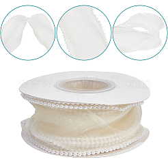 Polyester Organza Bänder&nbsp;SRIB-WH20020-004B