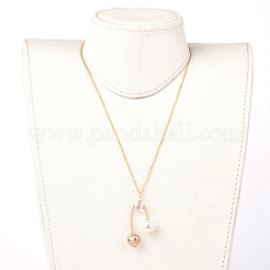 Pendentifs colliers et boucles d'oreilles ensembles de bijoux&nbsp;SJEW-JS01064-02