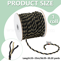 33~35 m gedrehtes 3-lagiges Polyesterkabel&nbsp;OCOR-PH0036-20A