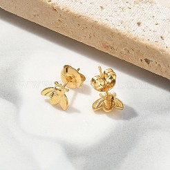Pendientes de acero inoxidable 304 para mujer&nbsp;STAS-Z117-15G-02