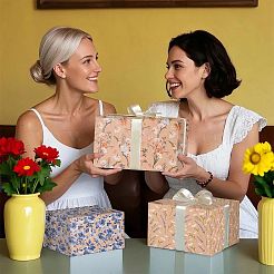 Geschenkpapier&nbsp;DIY-FZC0003-001A