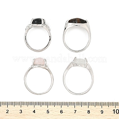 Natürliche und synthetische Edelstein-Ringe&nbsp;G-T017-01