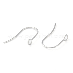 Anlaufgeschützte Ohrringhaken aus chirurgischem Edelstahl 316&nbsp;X-STAS-P162-13P-B01