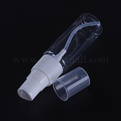 20 ml nachfüllbare Lotion-Parfüm-Pumpsprühflasche aus PET-Kunststoff&nbsp;MRMJ-WH0009-02