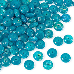 80 Stück 61 g Acryl-Imitationsperlen aus Edelsteinen&nbsp;MACR-TADJ0001-10F