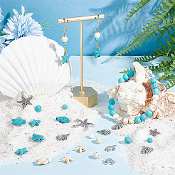 DIY-Set zur Herstellung von Armbändern mit Meeresmotiven&nbsp;DIY-AR0003-08