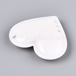 Opake Acryl Anhänger&nbsp;SACR-T017-46G
