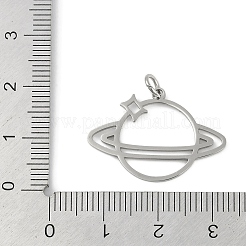 Anlaufgeschützte Anhänger aus 304er Edelstahl&nbsp;STAS-L279-036P
