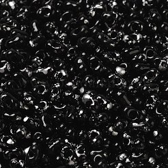 Vaporisez perles de rocaille de verre peintes&nbsp;SEED-F005-08A-05