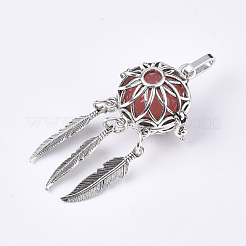 Legierungskäfig große Anhänger&nbsp;G-S246-15