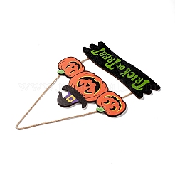 Halloween-Wanddekorationen für Holztüren&nbsp;LS-HJEW-K040-01A