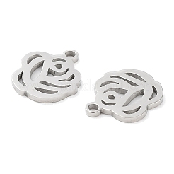 Anlaufgeschützte Charms aus chirurgischem Edelstahl 316&nbsp;STAS-Q314-04P