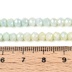 Fili di perline di vetro rondelle galvaniche anti-ossidazione&nbsp;EGLA-T021-4mm-17-05