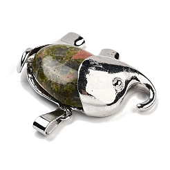 Natur Unakit Anhänger&nbsp;G-G112-01P-05