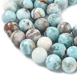 Larimar naturale perline fili&nbsp;G-C264-A01-12mm