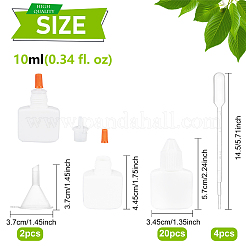 Bouteille de liquide pour animaux de compagnie&nbsp;AJEW-BC0001-29A