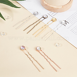 Kits de horquilla para el pelo de diy&nbsp;DIY-FH0001-64
