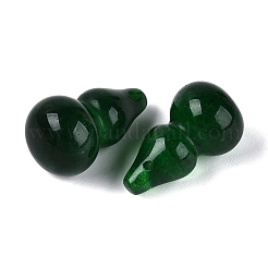Gefärbt natürliche weiße Jade Anhänger&nbsp;G-Q601-42D
