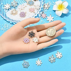 10 styles de pendentifs en alliage émaillé&nbsp;ENAM-YW0005-16A