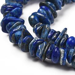 Natürliche Lapislazuli Steinperle Stränge&nbsp;G-R192-13
