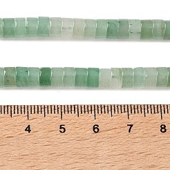 Stränge aus natürlichen grünen Aventurinperlen&nbsp;G-M420-A16-01