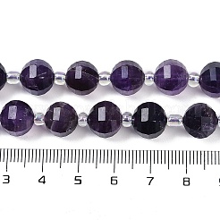 Natürlichen Amethyst Perlen Stränge&nbsp;G-G182-B50-05