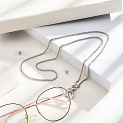 Cadenas de hierro para gafas&nbsp;AJEW-CN0006-72P