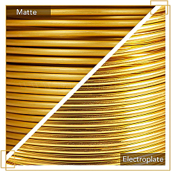 Fil d'aluminium rond&nbsp;AW-BC0003-32B-1.2mm