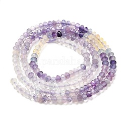 Natürlichen Fluorit Perlen Stränge&nbsp;G-E608-C10-A