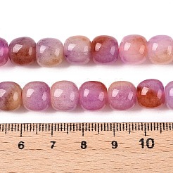 Tinti bianco naturale perle di giada fili&nbsp;G-T138-D07
