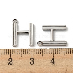 Anlaufgeschützte Anhänger aus 304er Edelstahl&nbsp;STAS-L022-022P-H