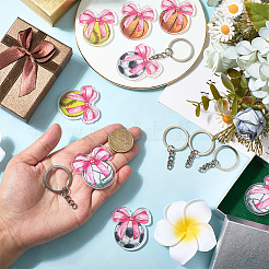 Kits de porte-clés bricolage&nbsp;DIY-SP0005-84