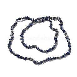 Natürlicher Lapislazuli Perlenstränge&nbsp;G-E607-A01