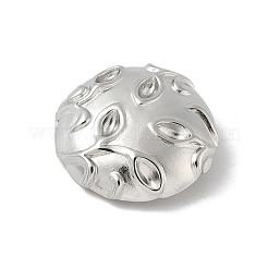 304 ciondolo in acciaio inossidabile con strass&nbsp;STAS-D376-19P