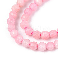 Natürliche rosa Opalkorne Stränge&nbsp;G-T143-12