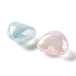 UV-beschichtete schillernde Acrylperlen zum Valentinstag&nbsp;X-MACR-D032-06