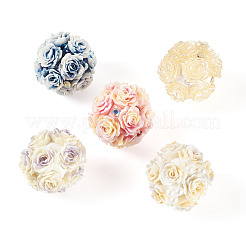Handgemachte Strass-Pave-Perlen aus Ton&nbsp;CLAY-TAC0015-02C