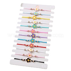 12 pulsera de eslabones de aleación esmaltada&nbsp;FS-WGF9699-01