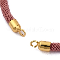 Armbänder aus Nylonschnüren&nbsp;AJEW-P116-02G-19
